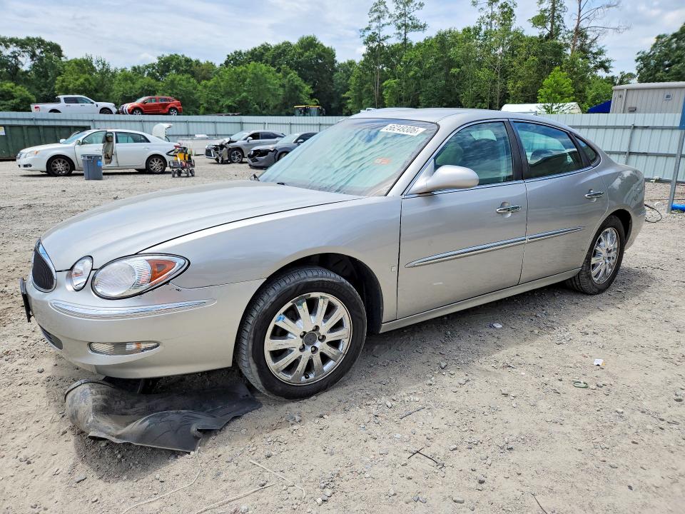 2007 Buick Lacrosse VIN 2G4WD582971187850 COPART salvage auction — SIDE, Ga - Bill Of Sale - Parts Only, sold $125 on 2026-07-28 (photo 1)
