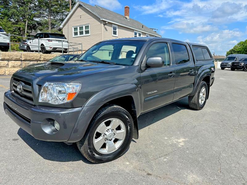 2010 Toyota Tacoma VIN 5TELU4EN4AZ695193 COPART salvage auction — MINOR DENT/SCRATCHES, Ma - Certificate Of Title (P), sold $8,200 on 2026-07-14 (photo 1)