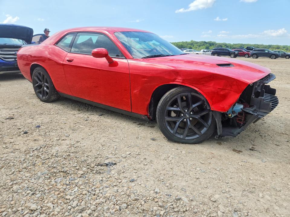 2023 Dodge VIN 2C3CDZAG5PH689349 COPART salvage auction — FRONT END, Ks - Cert Of Title-Salvage, sold $7,400 on 2026-07-09 (photo 4)
