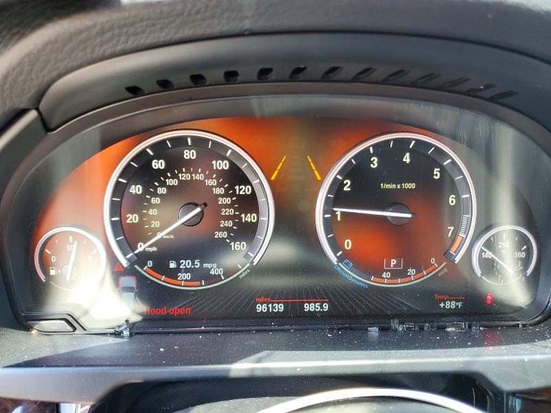 2016 BMW VIN 5UXKR0C55G0P30050 COPART salvage auction — ROOF, Va - Cert Of Title - Salvage, sold $4,950 on 2026-07-22 (photo 9)