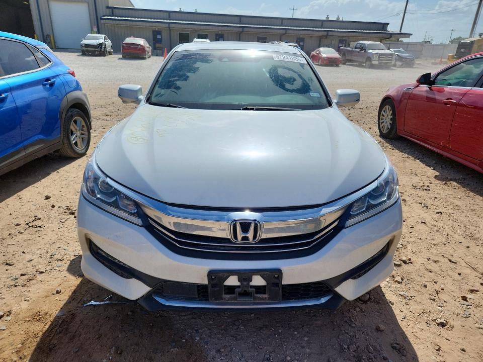 2017 Honda VIN 1HGCR3F05HA030923 COPART salvage auction — REAR END, Tx - Salvage Vehicle Title, sold $4,100 on 2026-07-02 (photo 5)