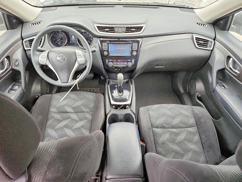 2015 Nissan Rogue VIN 5N1AT2MV8FC773170 COPART salvage auction — FRONT END, Wa - Bill Of Sale, sold $800 on 2026-07-02 (photo 8)