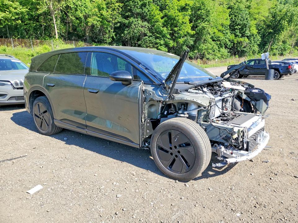 2026 Lucid VIN 7UUG1GHK8TA006508 COPART salvage auction — FRONT END, Ny - Mv-907A Salvage Certificate, sold $23,300 on 2026-07-14 (photo 4)