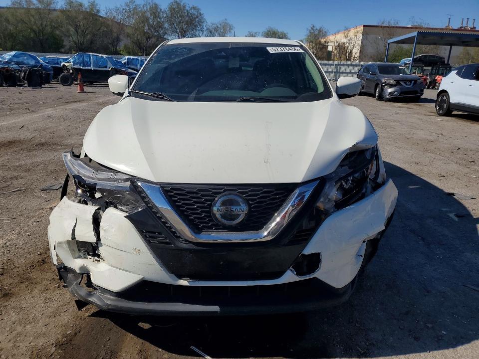 2022 Nissan VIN JN1BJ1AW6NW473004 COPART salvage auction — FRONT END, Nv - Salvage Title, sold $3,750 on 2026-07-30 (photo 5)