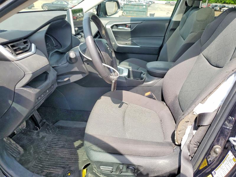 2024 Toyota Rav4 hybrid VIN 4T3RWRFV9RU141882 COPART salvage auction — REAR END, Pa - Certificate Of Salvage, sold $9,400 on 2026-07-07 (photo 7)