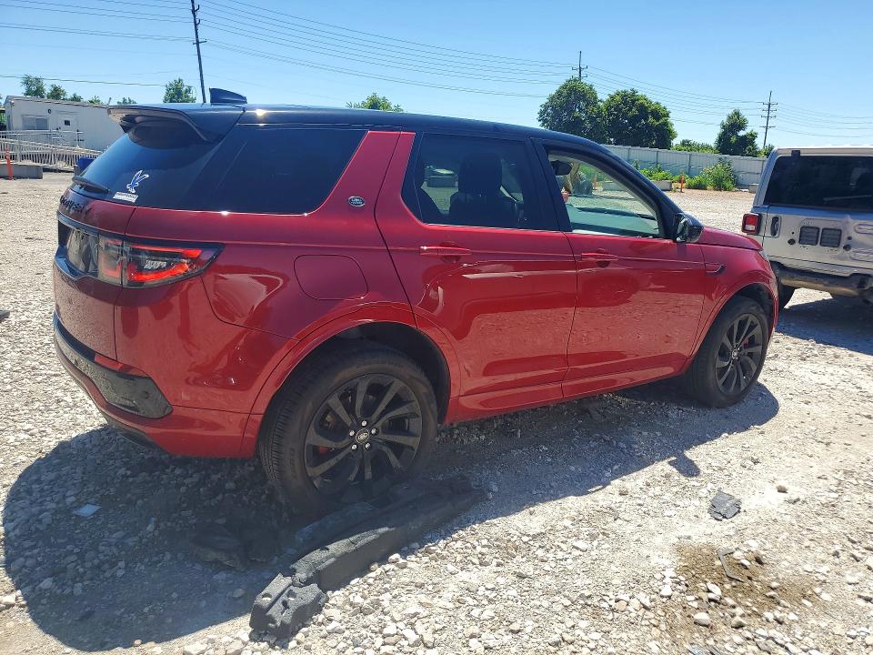 2023 Land rover Discovery VIN SALCL2FX4PH330927 COPART salvage auction — SIDE, Mo - Salvage Certificate Of Title, sold $8,300 on 2026-07-31 (photo 3)