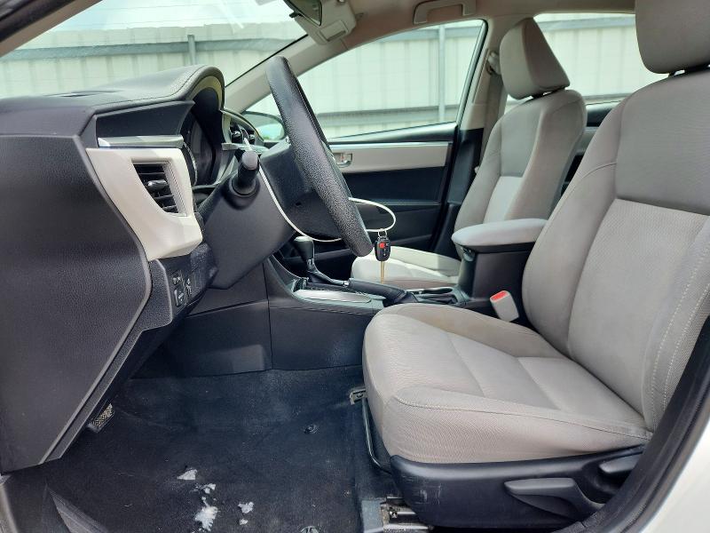 2014 Toyota Corolla VIN 5YFBPRHE7EP034491 COPART salvage auction — FRONT END, Mo - Salvage Certificate Of Title, sold $2,000 on 2026-07-27 (photo 7)