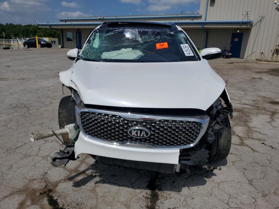 2018 Kia Sorento VIN 5XYPK4A58JG396667 COPART salvage auction — FRONT END, MS - CERT OF TITLE-SALVAGED, sold $800 on 2026-07-28 (photo 5)