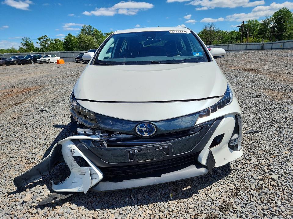 2020 Toyota Prius VIN JTDKARFP8L3146373 COPART salvage auction — FRONT END, Nj - Cert Of Title-Salvage, sold $8,000 on 2026-07-31 (photo 5)