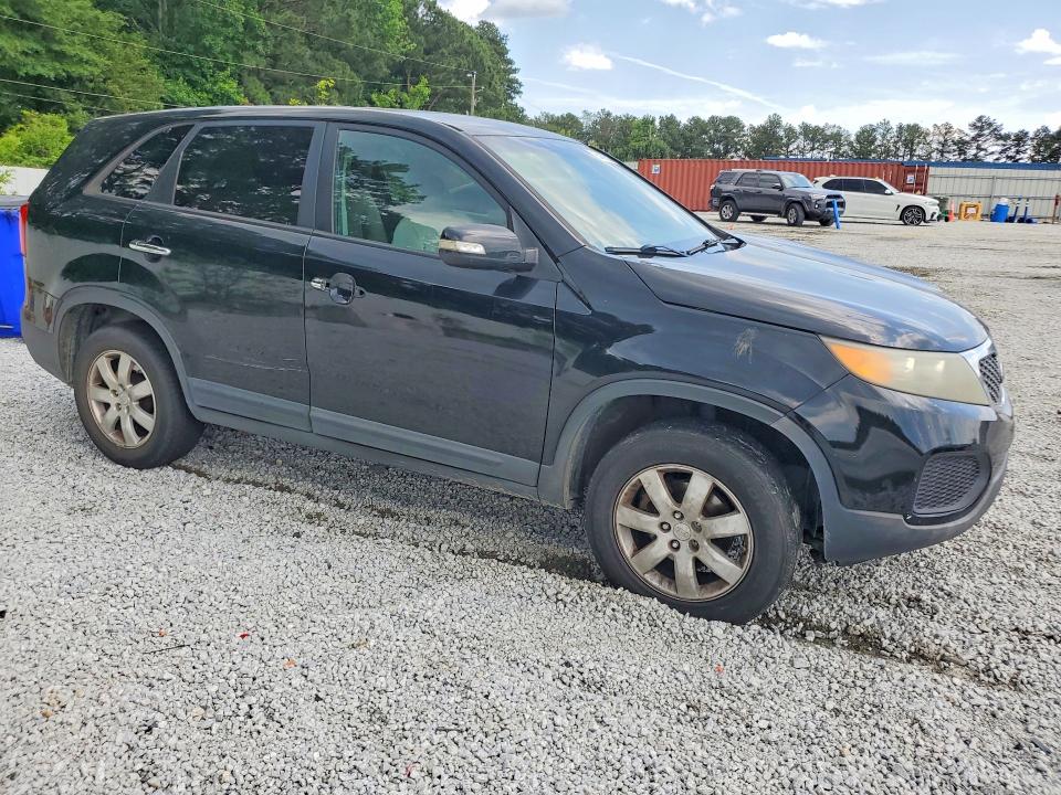 2011 Kia Sorento VIN 5XYKT3A1XBG136027 COPART salvage auction — MINOR DENT/SCRATCHES, Ga - Certificate Of Title, sold $825 on 2026-07-06 (photo 4)