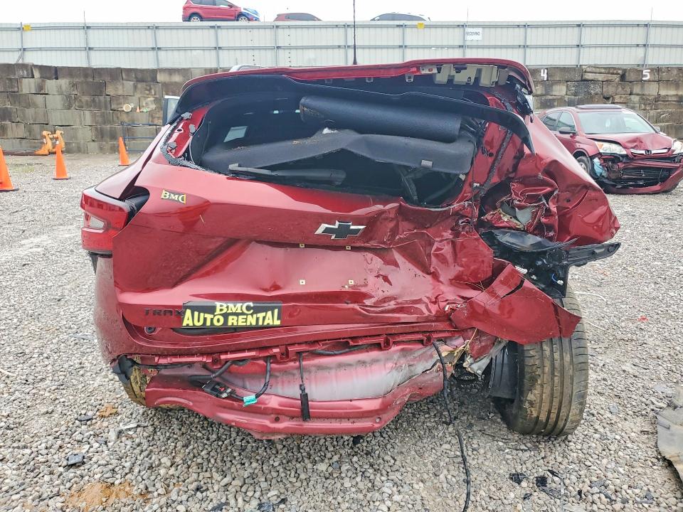 2024 Chevrolet VIN KL77LJE27RC016985 COPART salvage auction — REAR END, Ky - Cert Of Title-Salvage, sold $5,400 on 2026-07-24 (photo 6)