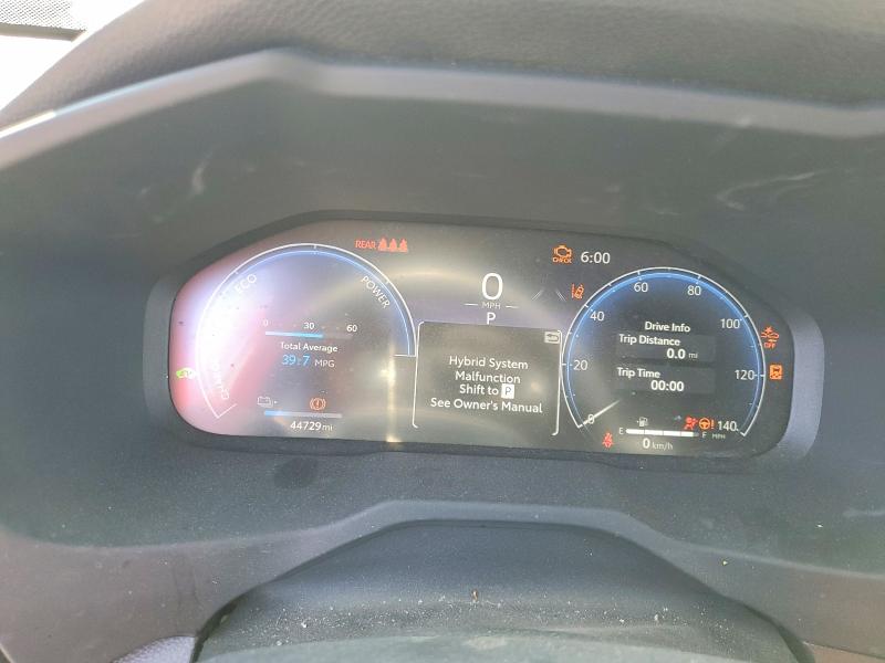 2024 Toyota Rav 4 VIN JTMEB3FV7RD208077 COPART salvage auction — FRONT END, Co - Public - Salvage Title, sold $18,100 on 2026-07-16 (photo 9)
