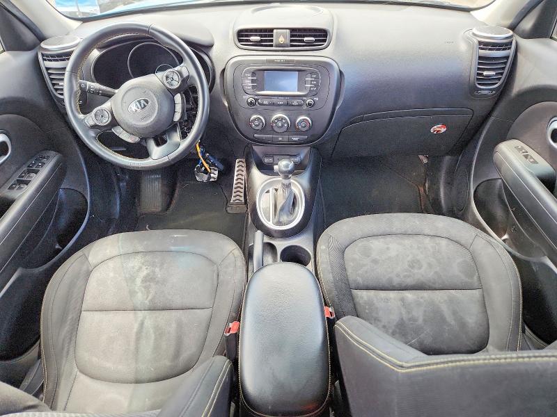 2016 Kia VIN KNDJP3A5XG7361118 COPART salvage auction — FRONT END, OR - SALVAGE TITLE CERTIFICATE, sold $1,150 on 2026-07-27 (photo 8)
