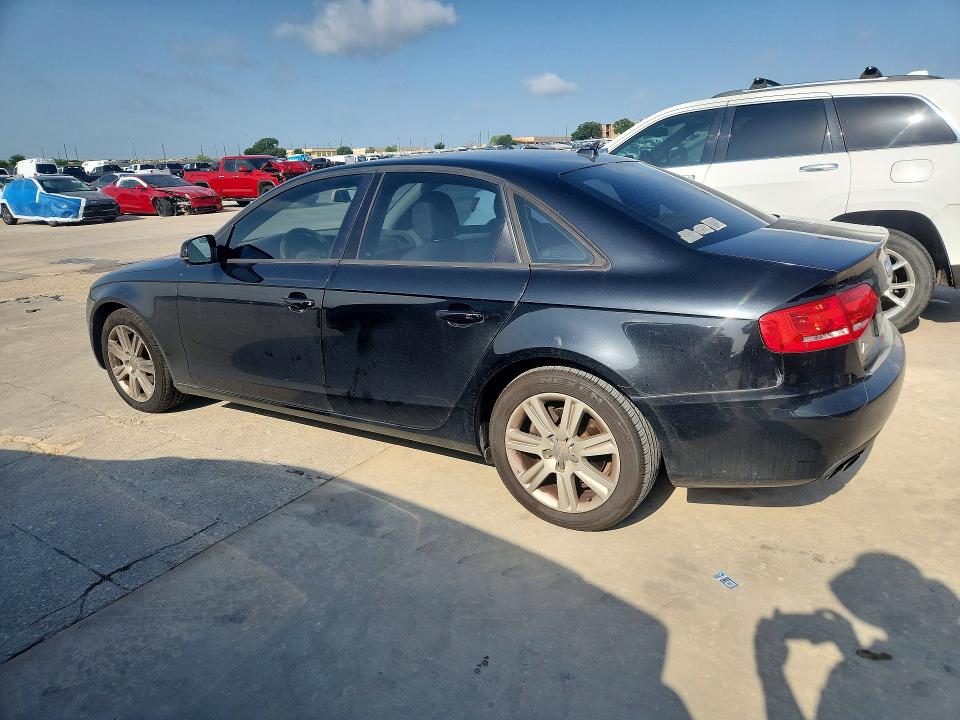 2011 Audi A4 VIN WAUAFAFL7BN036880 COPART salvage auction — MECHANICAL, TX - CERTIFICATE OF TITLE (P), sold $300 on 2026-07-30 (photo 2)