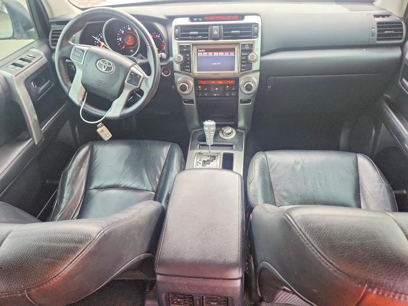 2011 Toyota 4runner VIN JTEBU5JR0B5054715 COPART salvage auction — HAIL, Mo - Salvage Certificate Of Title, sold $100 on 2026-07-29 (photo 8)