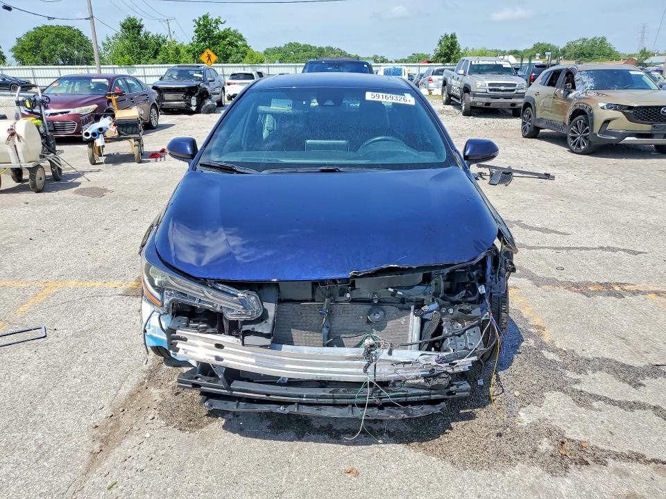 2020 Toyota Corolla VIN 5YFT4RCE8LP031441 COPART salvage auction — FRONT END, Il - Salvage Certificate, sold $250 on 2026-07-29 (photo 5)
