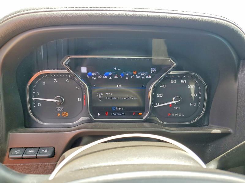 2021 Gmc SIERRA VIN 3GTU9FEL1MG379184 COPART salvage auction — HAIL, Ar - Cert Of Title-Salvage, sold $500 on 2026-07-09 (photo 9)
