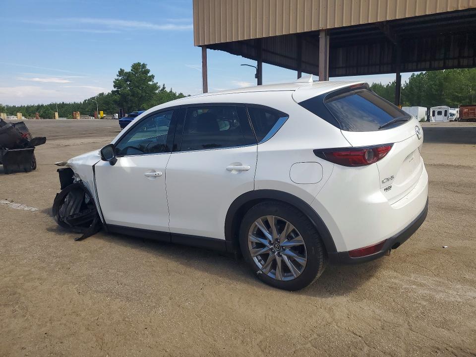 2021 Mazda Cx-5 VIN JM3KFADMXM1394026 COPART salvage auction — FRONT END, Sc - Cert Of Title-Salvage, sold $4,700 on 2026-07-24 (photo 2)