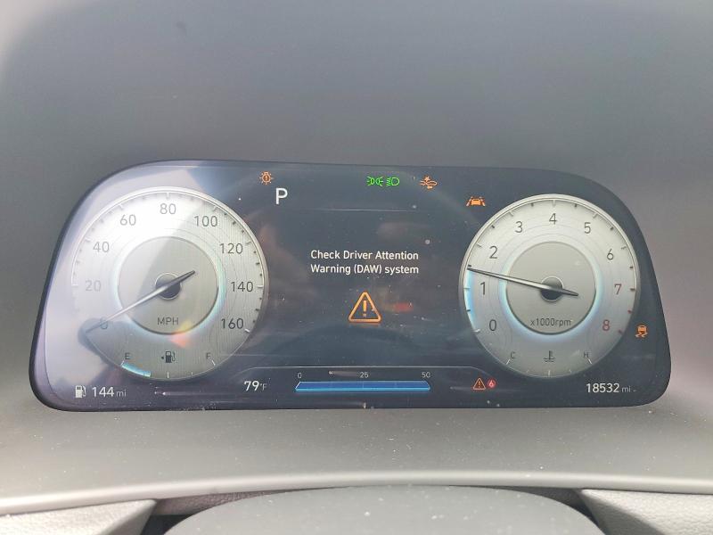 2023 Hyundai VIN KMHL14JC2PA327316 COPART salvage auction — FRONT END, Ny - Mv-907A Salvage Certificate, sold $6,000 on 2026-07-30 (photo 9)