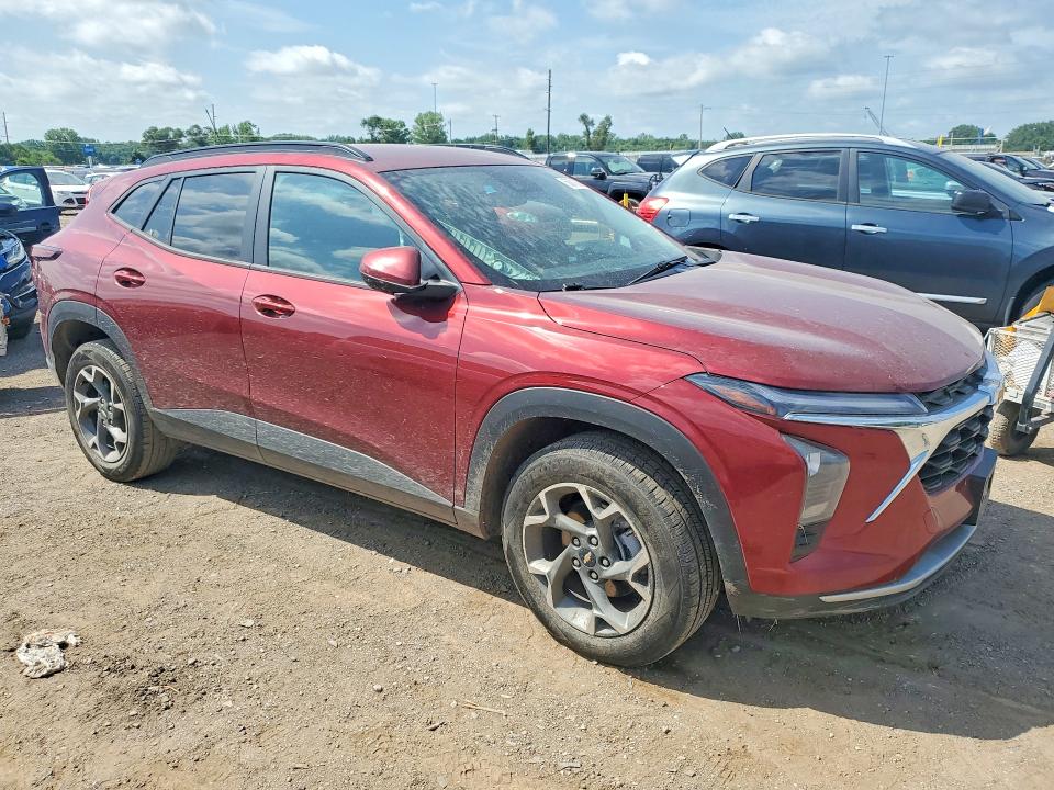 2024 Chevrolet Trax VIN KL77LHE28RC129207 COPART salvage auction — FRONT END, Ne - Cert Of Title-Salvage, sold $225 on 2026-07-21 (photo 4)