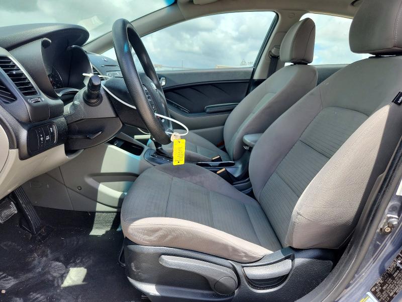 2015 Kia VIN KNAFX4A61F5270735 COPART salvage auction — REAR END, Tx - Salvage Vehicle Title, sold $700 on 2026-07-15 (photo 7)