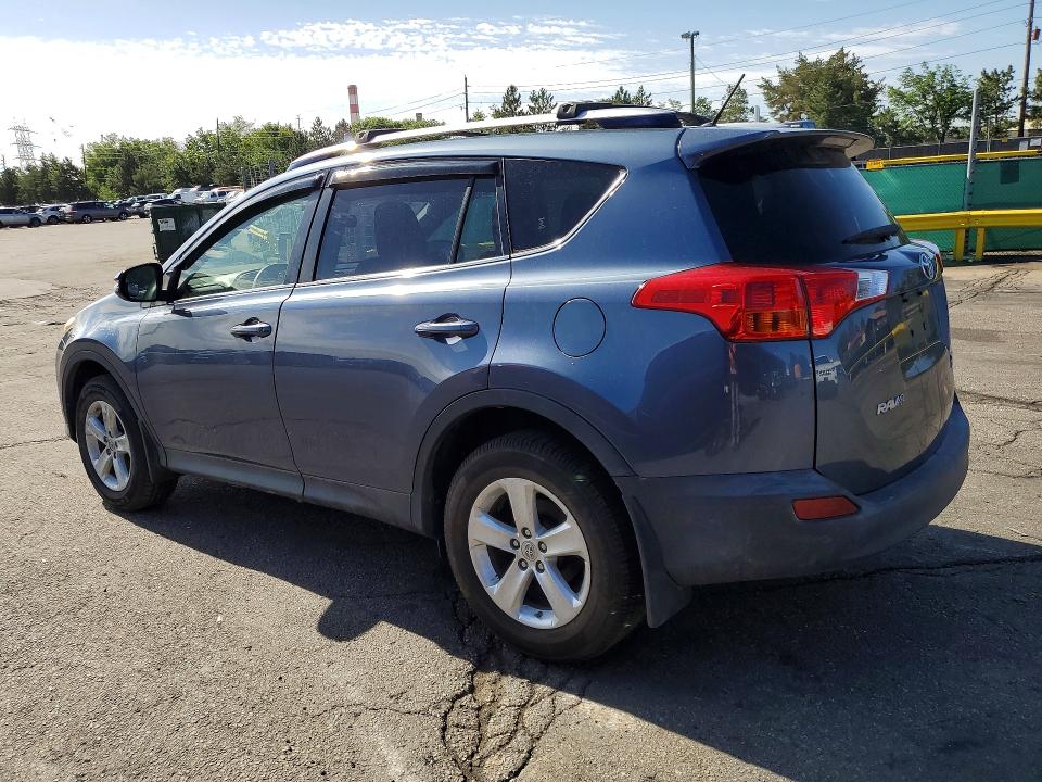 2013 Toyota VIN JTMRFREV3D5020234 COPART salvage auction — MINOR DENT/SCRATCHES, Co - Dis/Dlr/Exp Only Clean Title, sold $4,950 on 2026-07-28 (photo 2)