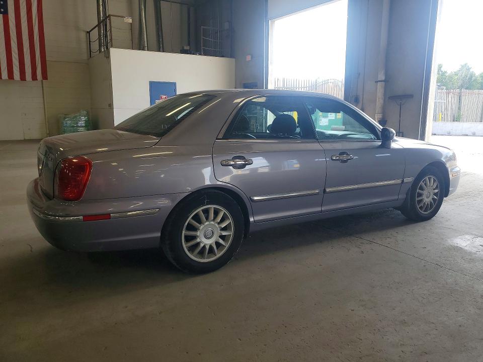 2005 Hyundai Xg VIN KMHFU45E45A401669 COPART salvage auction — FRONT END, Mn - Cert Of Title-Prior Salvage, sold $450 on 2026-07-28 (photo 3)