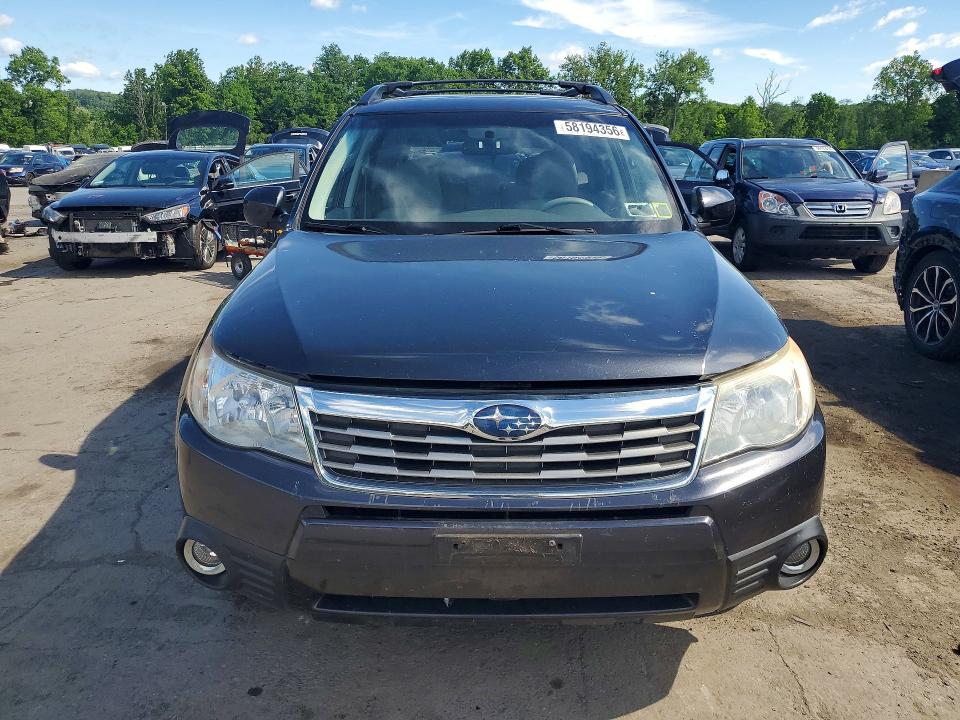2009 Subaru Forester VIN JF2SH64629H747859 COPART salvage auction — REAR END, Ny - Mv-907A Salvage Certificate, sold $1,000 on 2026-07-02 (photo 5)