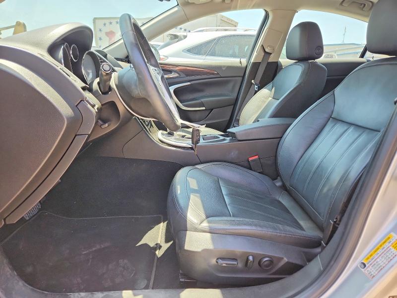 2011 Buick Regal VIN W04GR5EC6B1008423 COPART salvage auction — FRONT END, CA - SALVAGE CERTIFICATE, sold $600 on 2026-07-17 (photo 7)