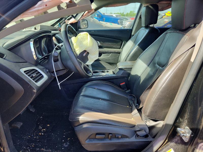 2013 Gmc Terrain VIN 2GKALUEK2D6200375 COPART salvage auction — FRONT END, Wv - Salvage Certificate, sold $250 on 2026-07-09 (photo 7)