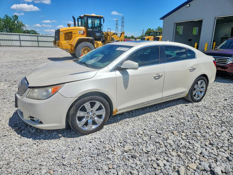 2011 Buick Lacrosse VIN 1G4GE5ED4BF367262 — COPART salvage auction photo