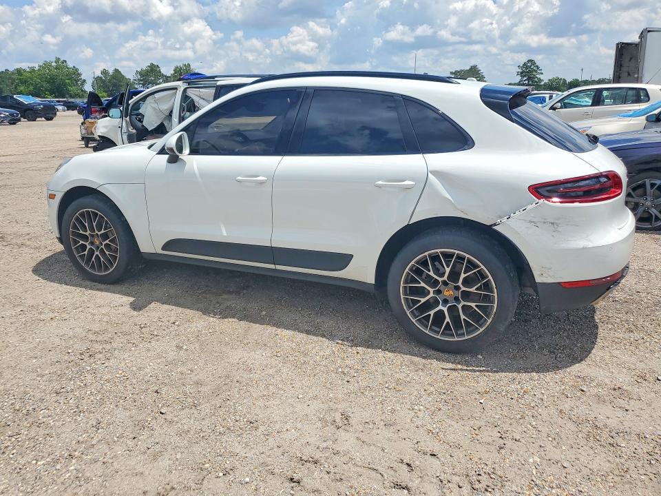 2018 Porsche Macan VIN WP1AB2A50JLB31383 COPART salvage auction — MISSING/ALTERED VIN, Al - Cert Of Title-Salvage Title, sold $8,700 on 2026-07-02 (photo 2)