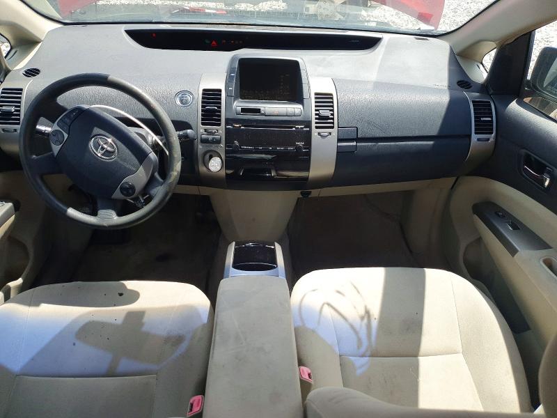 2009 Toyota Prius VIN JTDKB20U497854835 COPART salvage auction — REAR END, Mi - Dealer Only Clean Title, sold $500 on 2026-07-30 (photo 8)