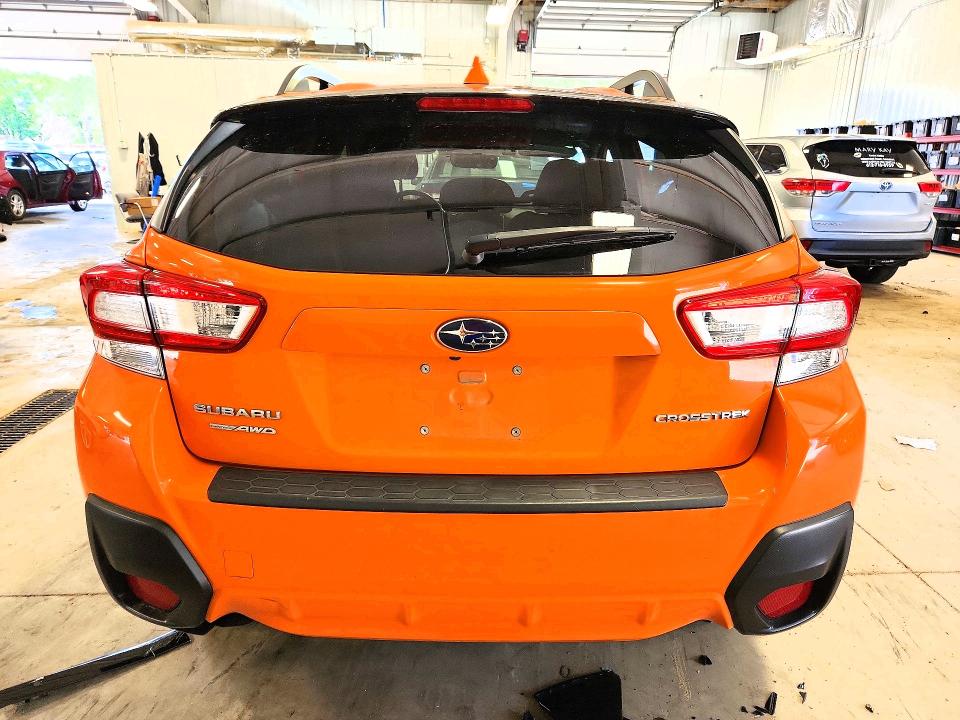 2018 Subaru Xv VIN JF2GTADC8JH264135 COPART salvage auction — SIDE, Mn - Cert Of Title-Salvage, sold $6,200 on 2026-07-16 (photo 6)