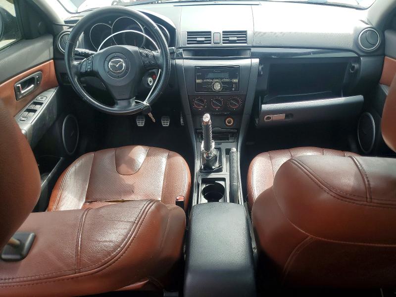 2005 Mazda 3 VIN JM1BK323451271124 COPART salvage auction — FRONT END, Wa - Vehicle Cert Of Ownership-Titl, sold $275 on 2026-07-20 (photo 8)