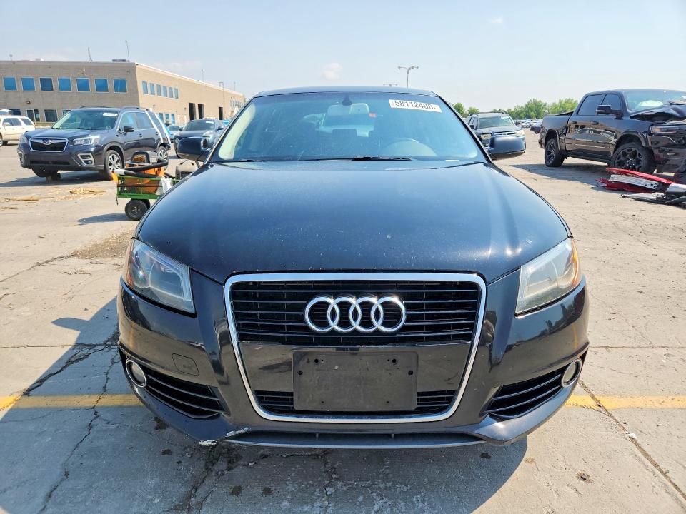 2011 Audi A3 VIN WAUMFAFMXBA081048 COPART salvage auction — FRONT END, Co - Public - Salvage Title, sold $3,000 on 2026-07-27 (photo 5)