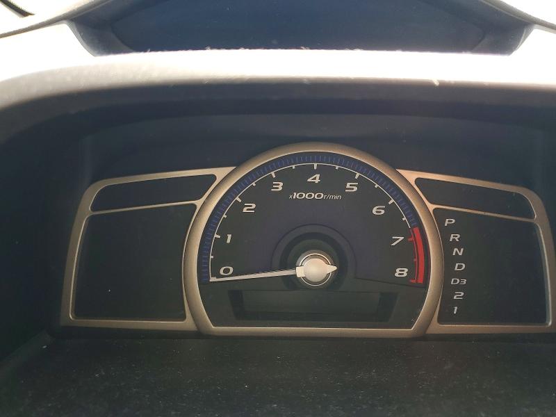 2008 Honda Civic VIN 2HGFA16498H021588 COPART salvage auction — FRONT END, Ns - Salvage Title, sold $15 on 2026-07-23 (photo 9)