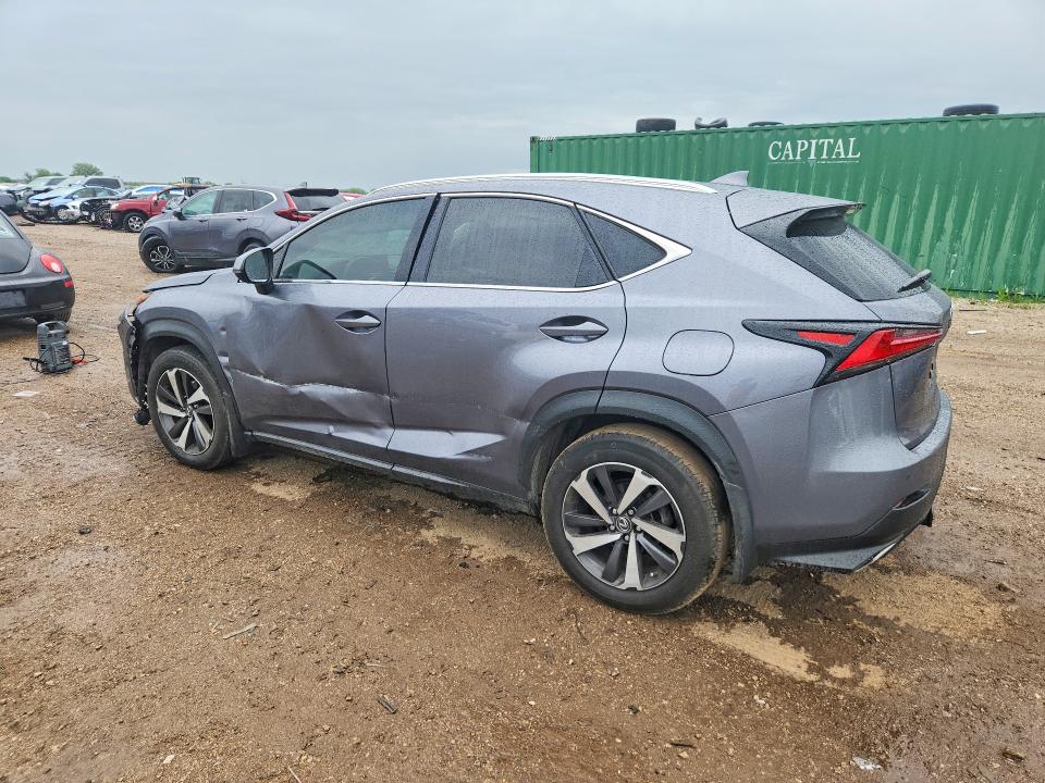 2019 Lexus Nx VIN JTJBARBZ7K2188302 COPART salvage auction — SIDE, Il - Salvage Certificate, sold $4,200 on 2026-07-28 (photo 2)