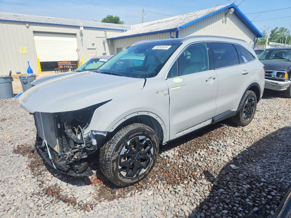 2024 Kia Sorento VIN 5XYRLDJC3RG276310 — COPART salvage auction photo