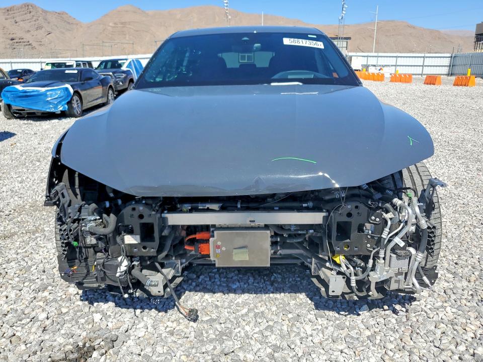 2024 Audi Sq8 VIN WA1DCBGE5RB051740 COPART salvage auction — FRONT END, Nv - Salvage Title, sold $24,000 on 2026-07-15 (photo 5)