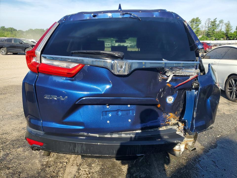 2018 Honda Cr-v VIN 7FARW1H59JE018144 COPART salvage auction — REAR END, Va - Certificate Of Title, sold $325 on 2026-07-07 (photo 6)