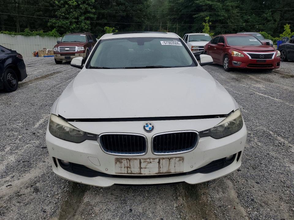 2014 BMW 3er VIN WBA3D3C50EK156994 COPART salvage auction — MECHANICAL, Ga - Certificate Of Title, sold $750 on 2026-07-13 (photo 5)