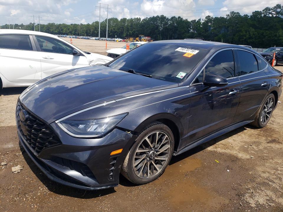 2020 Hyundai VIN 5NPEJ4J2XLH018930 COPART salvage auction — MECHANICAL, Al - Certificate Of Title, sold $8,000 on 2026-07-10 (photo 1)