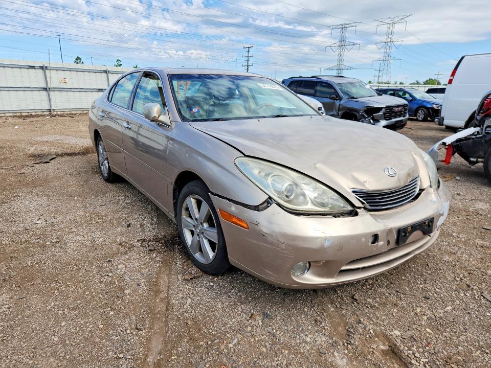 2006 Lexus ES VIN JTHBA30G665157241 COPART salvage auction — FRONT END, Il - Salvage Certificate, sold $700 on 2026-07-14 (photo 4)
