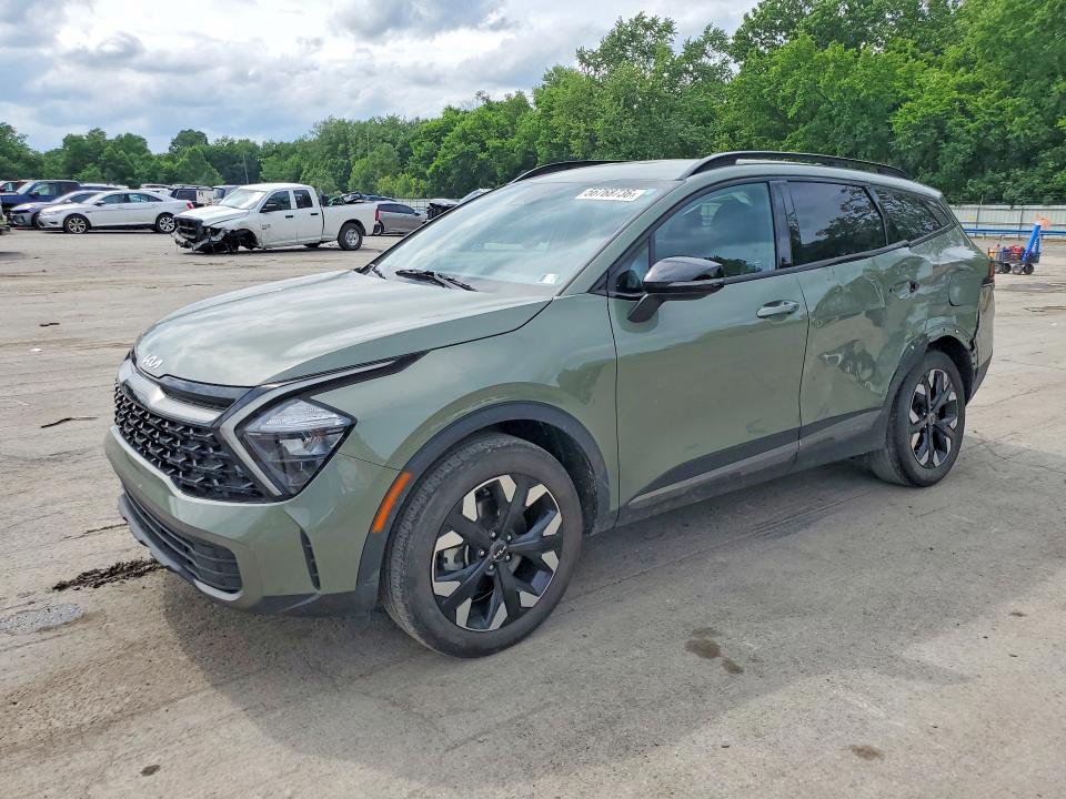 2023 Kia VIN 5XYK6CAF8PG005401 COPART salvage auction — SIDE, Pa - Certificate Of Salvage, sold $8,900 on 2026-07-09 (photo 1)