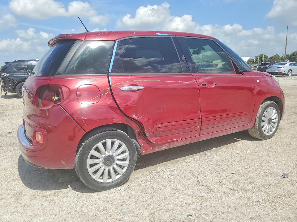 2014 Fiat 500 VIN ZFBCFABH2EZ014847 COPART salvage auction — SIDE, Fl - Cert Of Title Slvg Rebuildable, sold $175 on 2026-07-16 (photo 3)