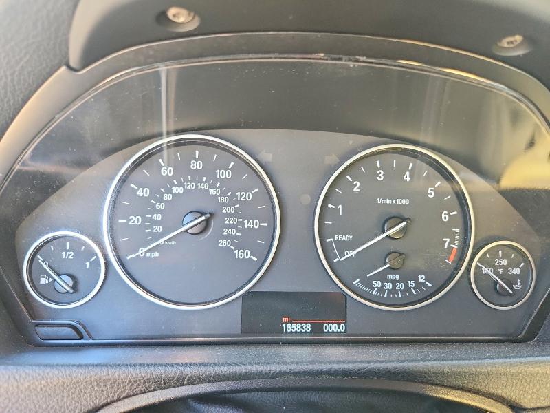 2014 BMW 3er VIN WBA3C3G58ENS67711 COPART salvage auction — MECHANICAL, Va - Certificate Of Title, sold $3,000 on 2026-07-09 (photo 9)