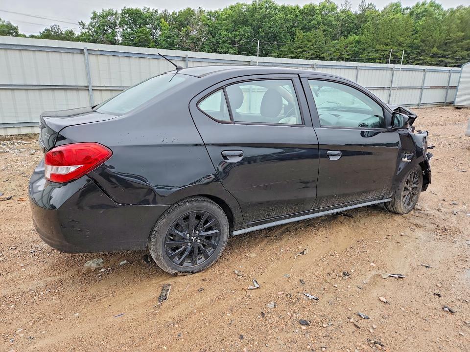 2020 Mitsubishi VIN ML32F4FJ6LHF11934 COPART salvage auction — FRONT END, Va - Cert Of Title - Salvage, sold $700 on 2026-07-20 (photo 3)