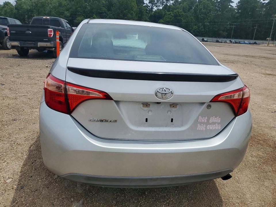 2017 Toyota Corolla VIN 5YFBURHE6HP667318 COPART salvage auction — FRONT END, La - Cert Of Title-Salvage, sold $1,350 on 2026-07-31 (photo 6)