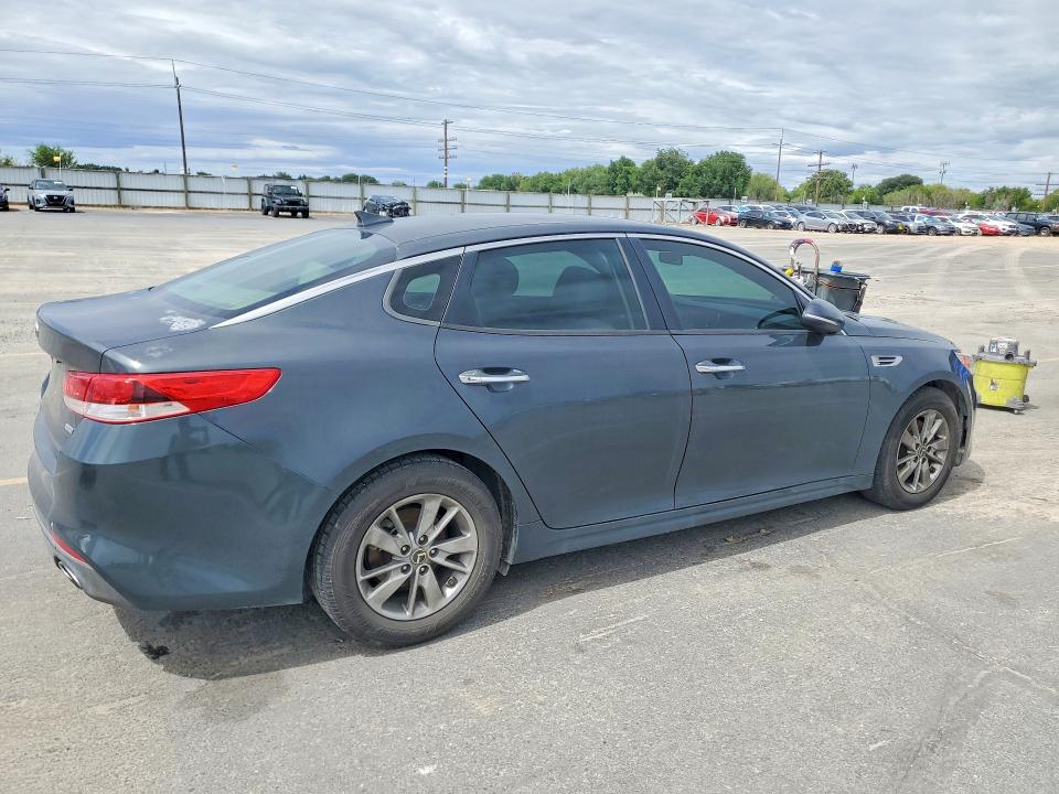2016 Kia Optima VIN 5XXGT4L12GG055267 COPART salvage auction — MECHANICAL, Id - Certificate Of Title, sold $775 on 2026-07-09 (photo 3)